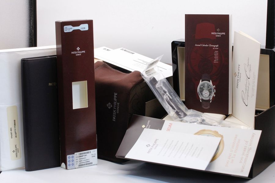 Patek Philippe Complications 5960P-001